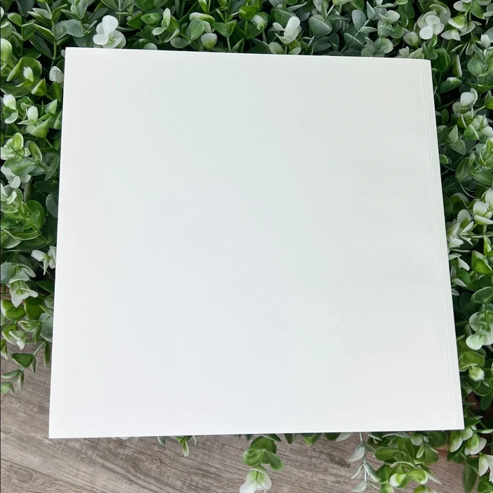 CHANEL Large White Coffee Table Book